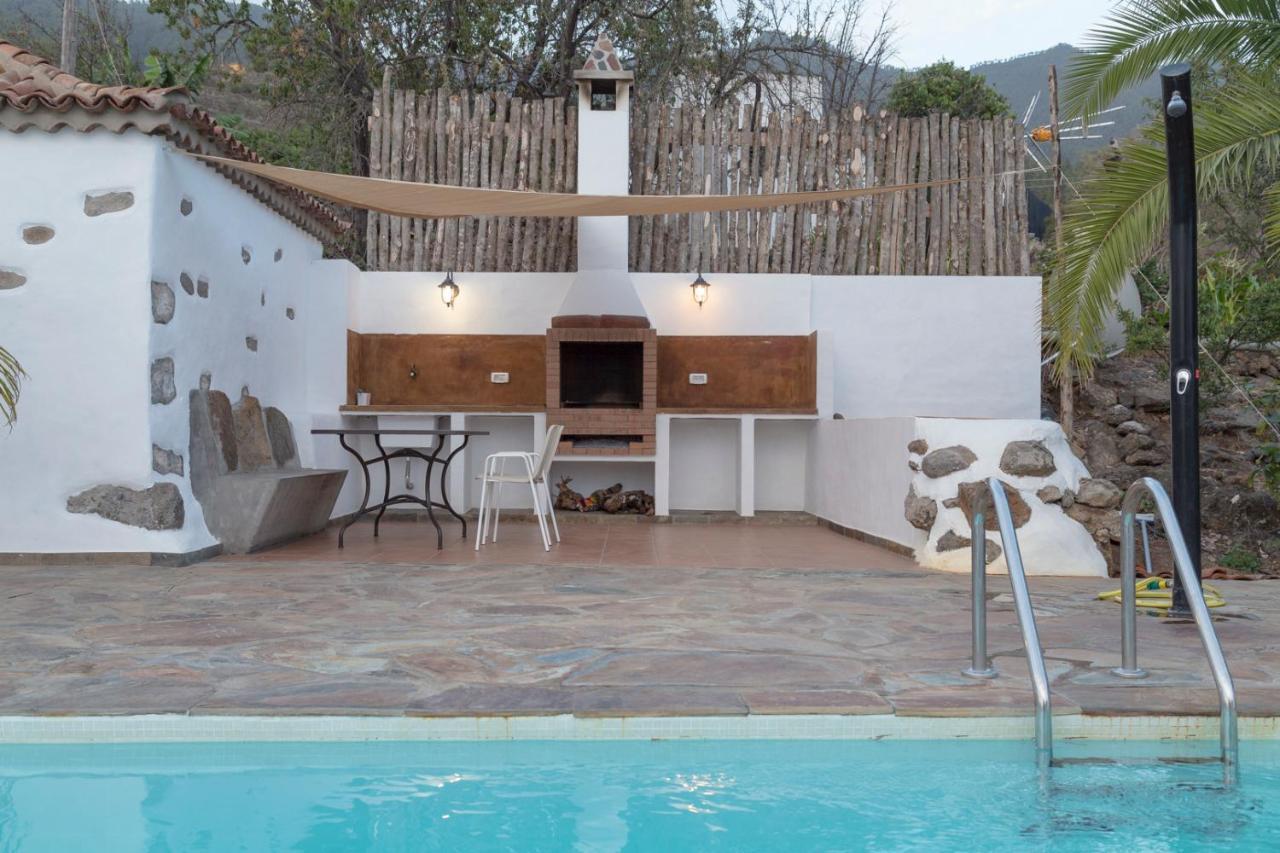 Casa El Llano Villa Tijarafe Exterior photo